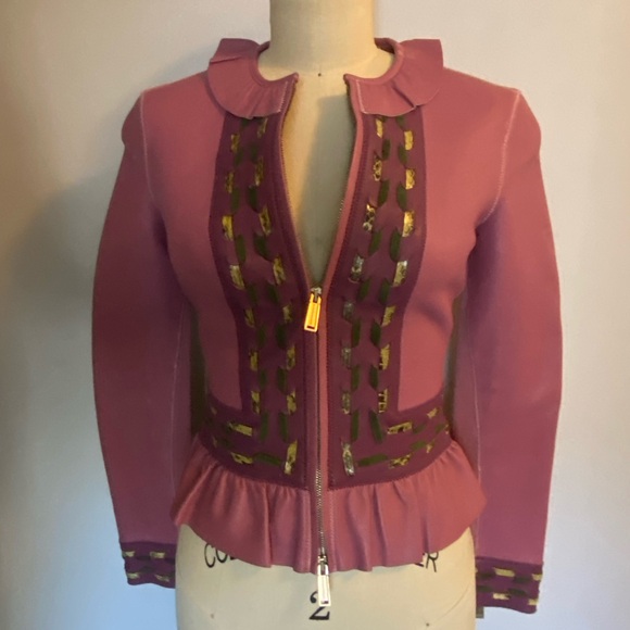 Dsquared2 leather jacket - Picture 13 of 16